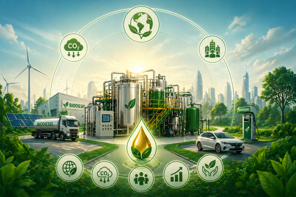 Eco-friendly biodiesel future landscape