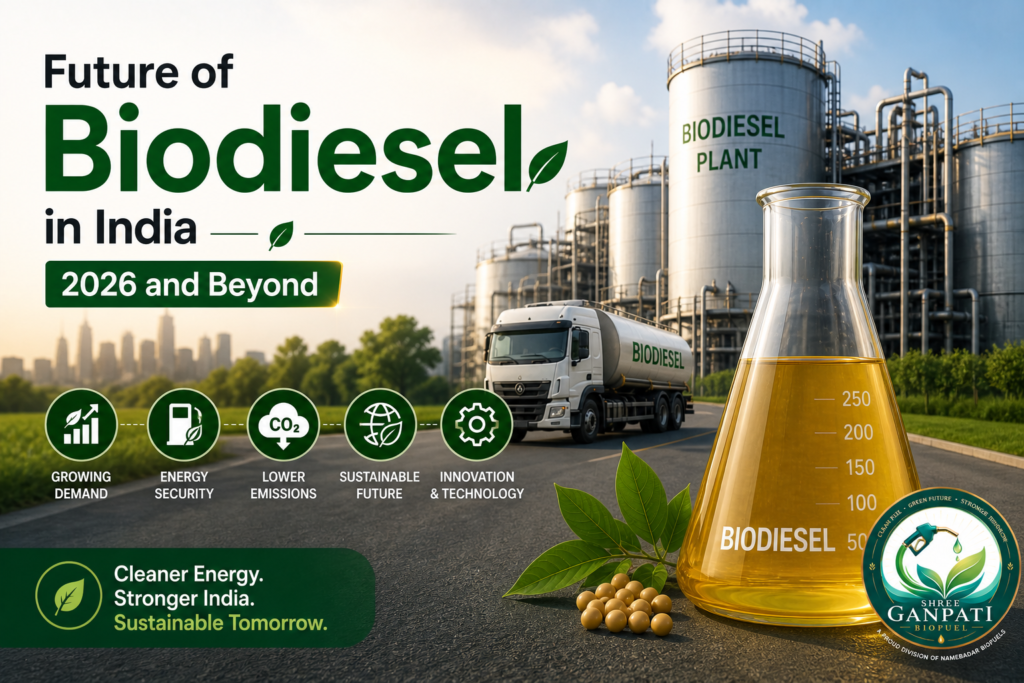 Future of Biodiesel in India (2026 and Beyond)